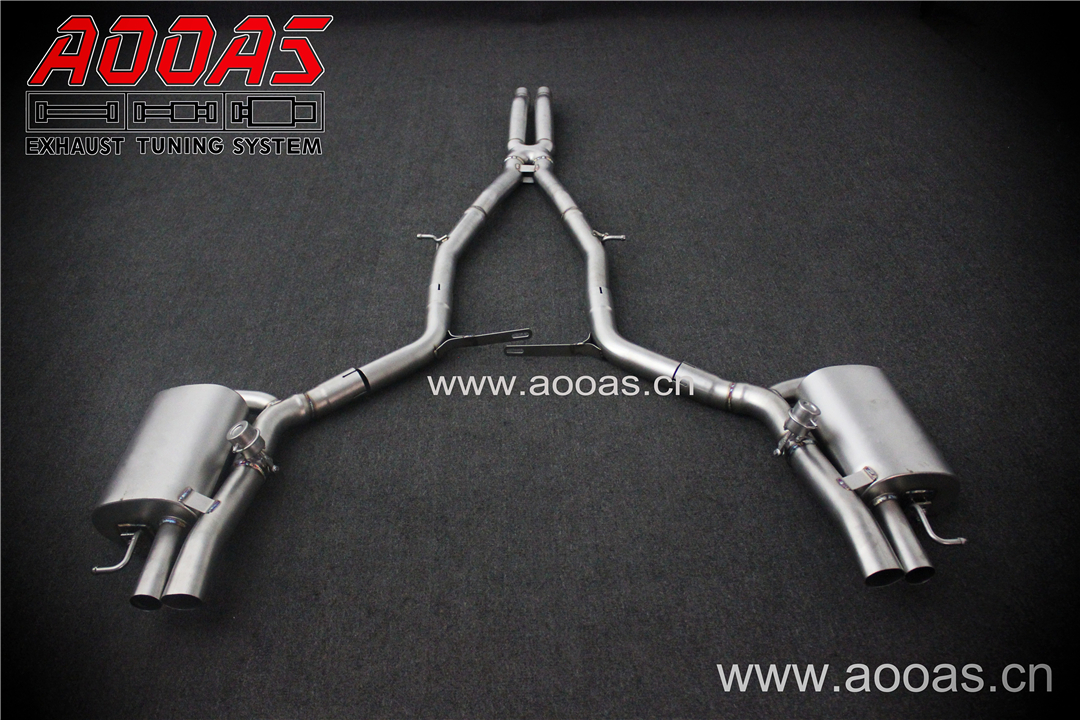 Audi A8 W12 6.0 All SS304 / Valvetronic Catback System